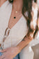 You in Bloom Collection - Dream Big, Stay Grounded Layered Necklace