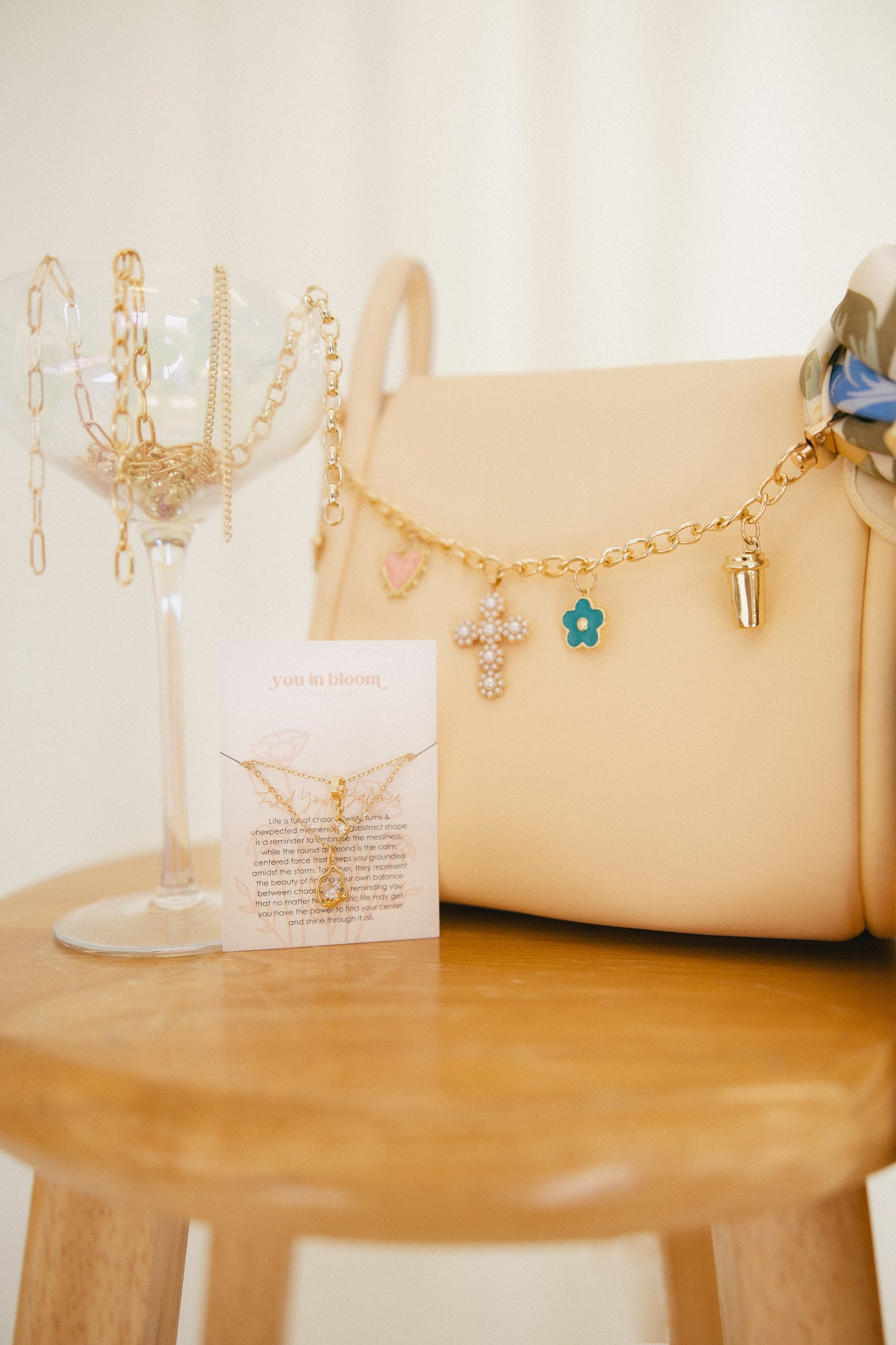 You in Bloom Collection - Find Your Balance Layered Necklace