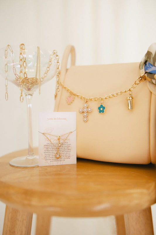 You in Bloom Collection - Find Your Balance Layered Necklace