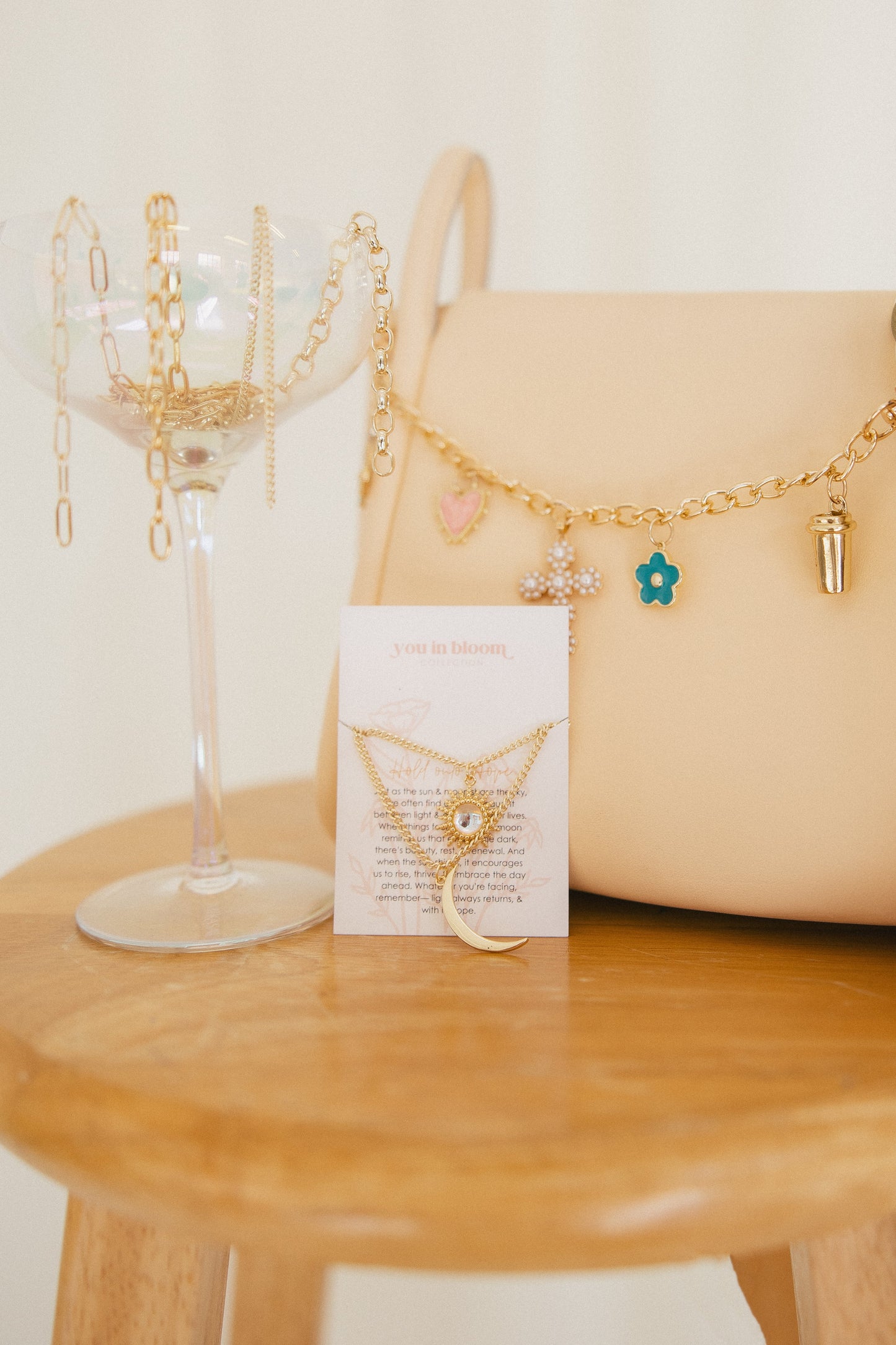 You in Bloom Collection - Hold Onto Hope Layered Necklace