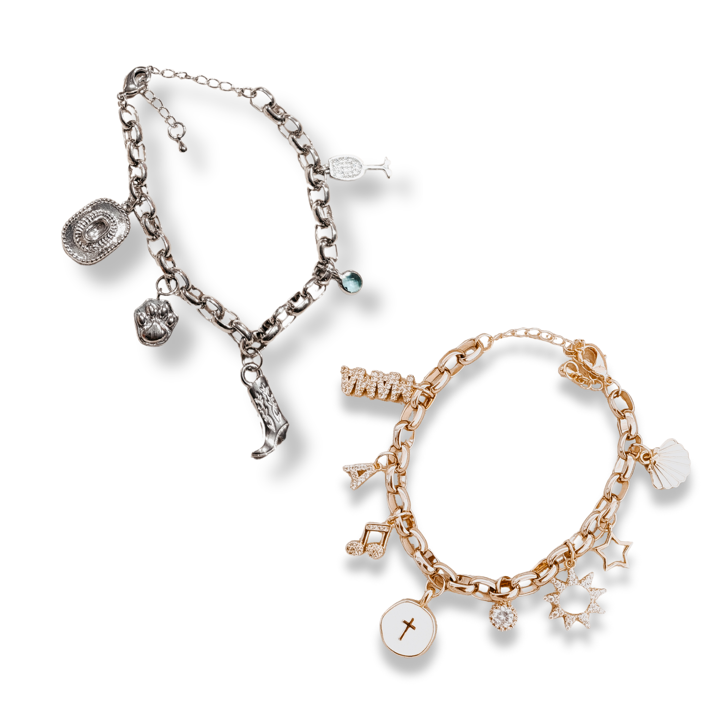 CREATE YOUR OWN - CHUNKY CHARM BRACELET