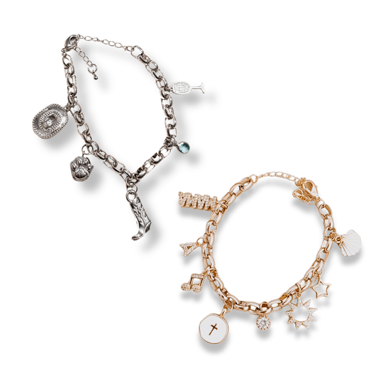 CREATE YOUR OWN - CHUNKY CHARM BRACELET