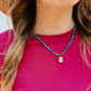 On Lake Time Necklace