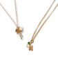 CREATE YOUR OWN - DAINTY CHAIN CHARM NECKLACE