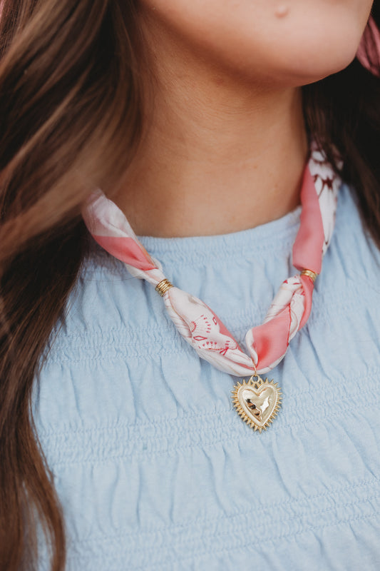 Always Flourishing Collection - Rae Scarf Necklace